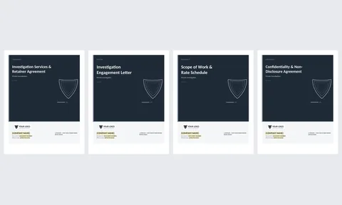 PI Contracts Pack (6) preview